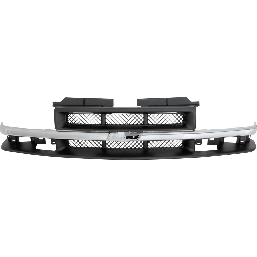 Grille Grill for Chevy S10 Pickup  15048519 Chevrolet S-10 Blazer 1998-2004