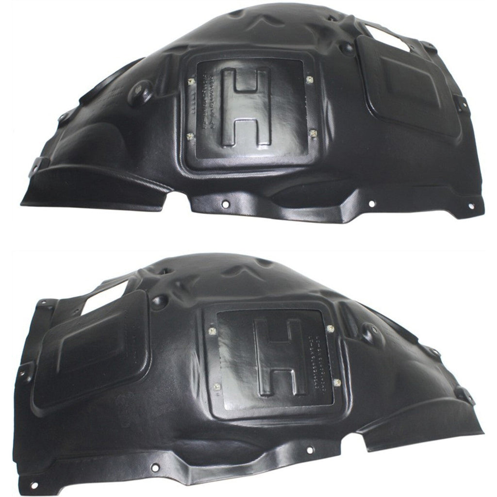 Fender Liner Set For 2012-2016 BMW 328i Sedan/Wagon Front Upper Section 2Pcs