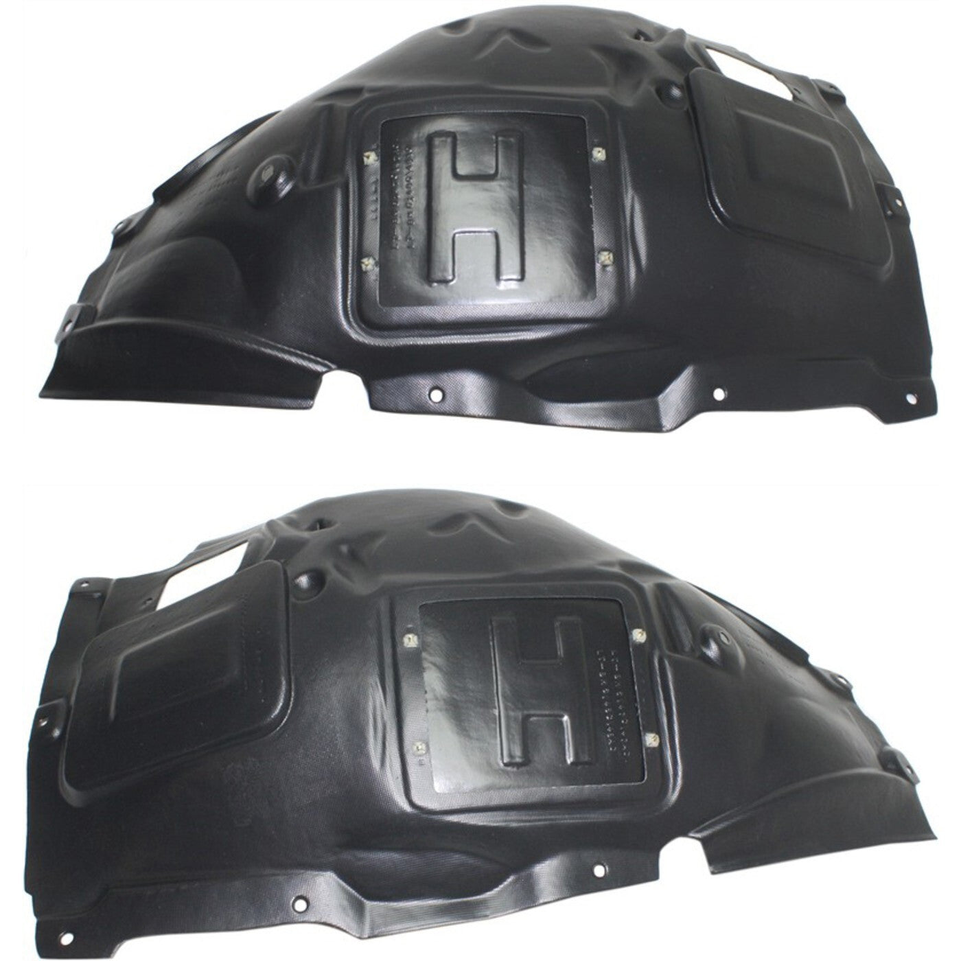 Fender Liner Set For 2012-2016 BMW 328i Sedan/Wagon Front Upper Section 2Pcs