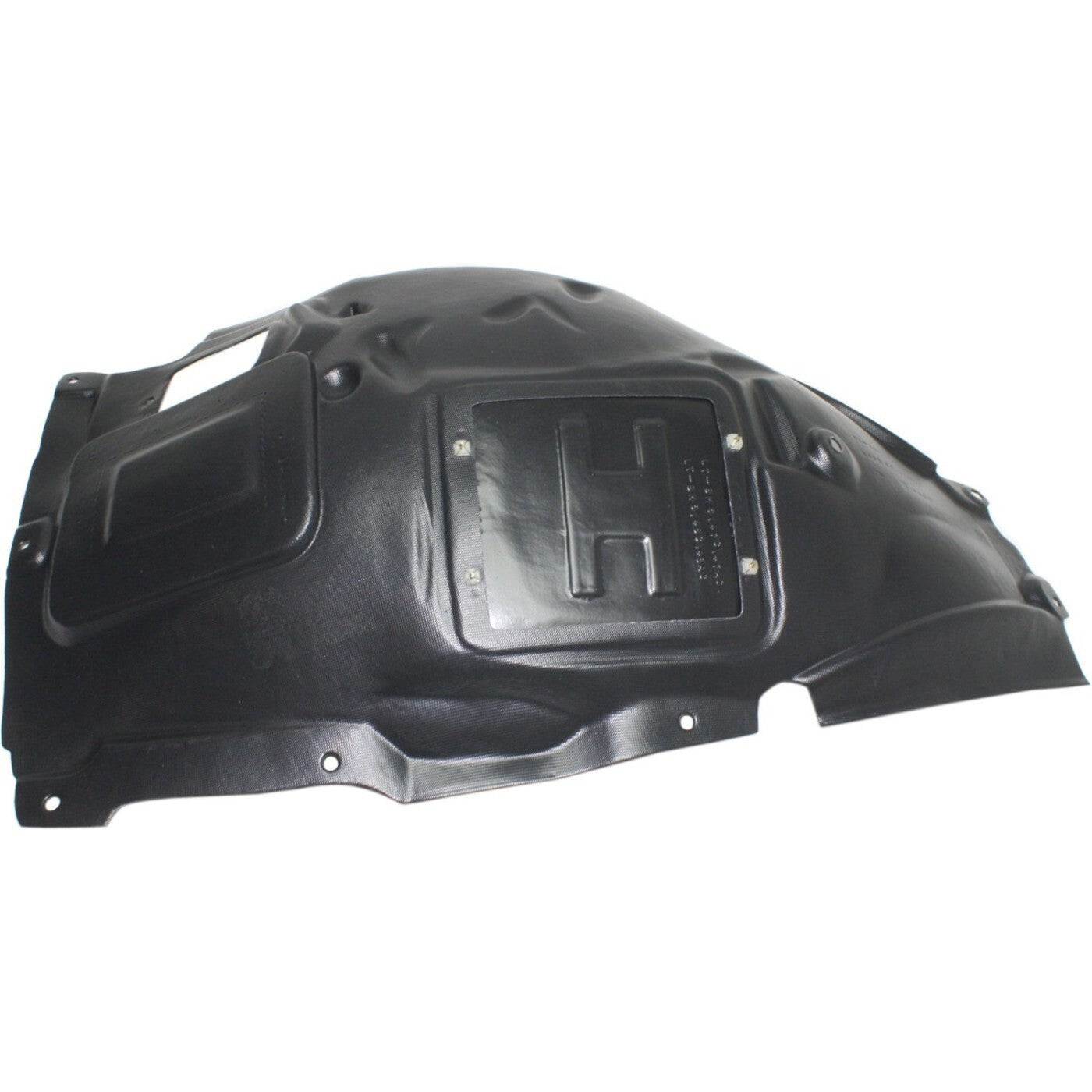 Fender Liner Set For 2012-2016 BMW 328i Sedan/Wagon Front Upper Section 2Pcs