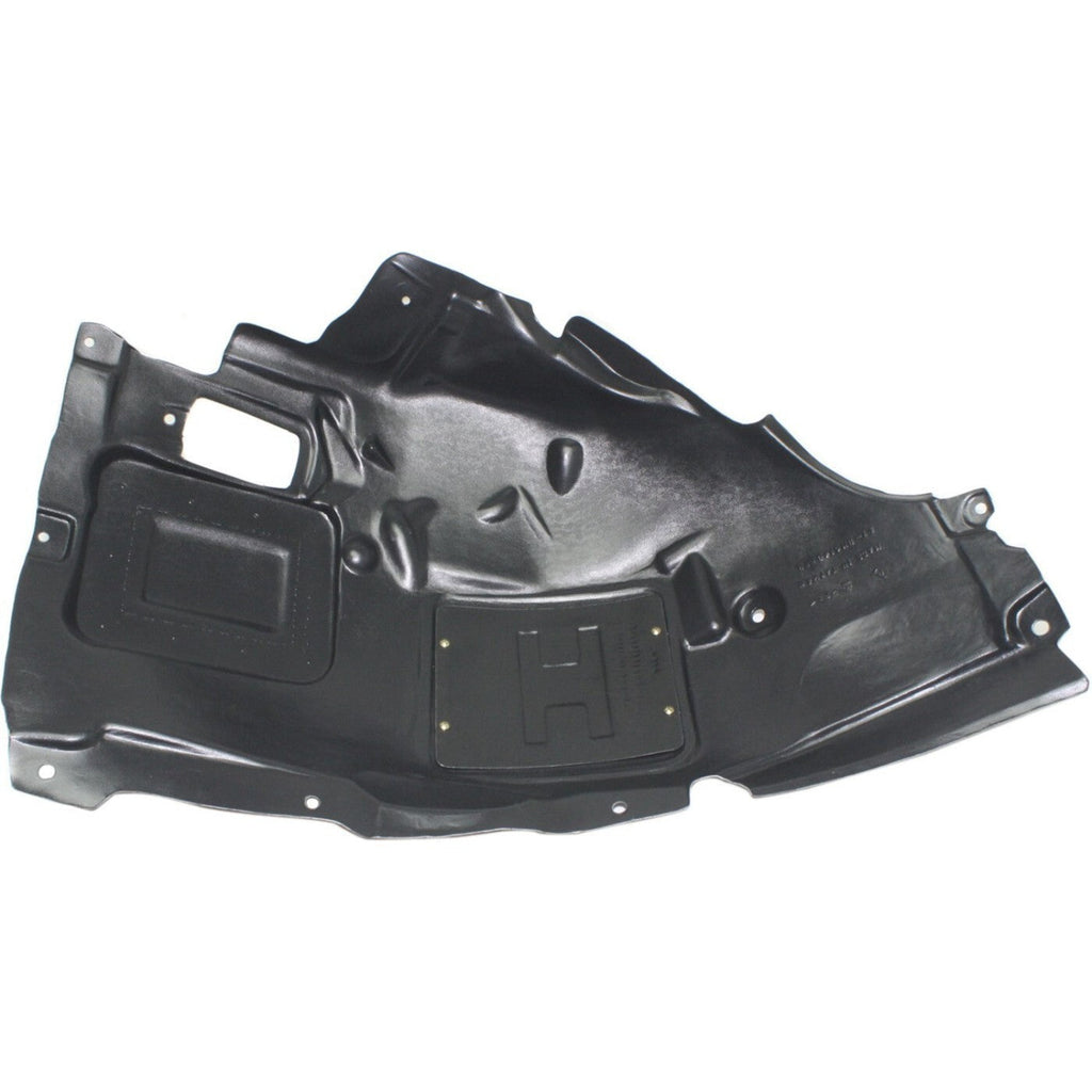 Fender Liner Set For 2012-2016 BMW 328i Sedan/Wagon Front Upper Section 2Pcs