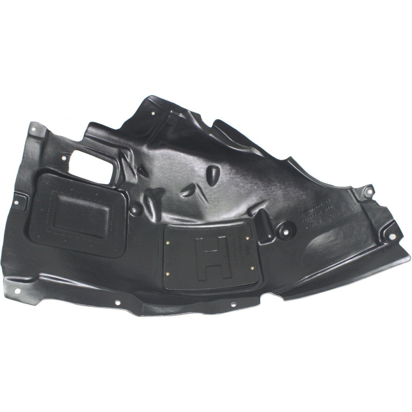 Fender Liner Set For 2012-2016 BMW 328i Sedan/Wagon Front Upper Section 2Pcs