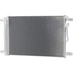 A/C Condenser For 19-21 Volkswagen Jetta 18-19 Tiguan 15-21 GTI Golf w/ Receiver