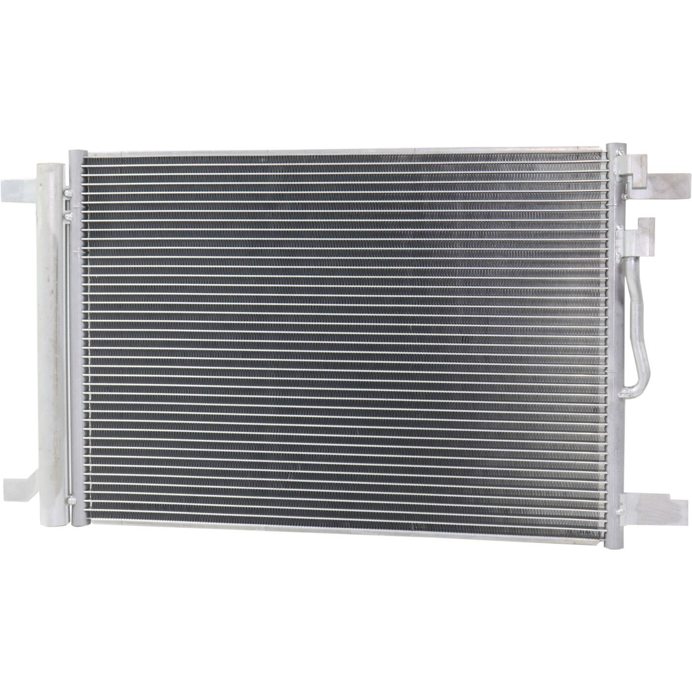 A/C Condenser For 19-21 Volkswagen Jetta 18-19 Tiguan 15-21 GTI Golf w/ Receiver