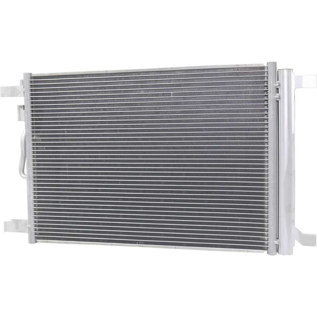 A/C Condenser For 19-21 Volkswagen Jetta 18-19 Tiguan 15-21 GTI Golf w/ Receiver
