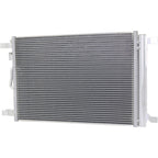 A/C Condenser For 19-21 Volkswagen Jetta 18-19 Tiguan 15-21 GTI Golf w/ Receiver