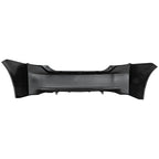 Rear Bumper Cover For 2010-2015 Toyota Prius 2012-2015 Prius Plug-In Primed