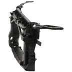 Radiator Support For 2015-2020 Audi A3 Quattro S3 A3 Plastic With Steel Sedan