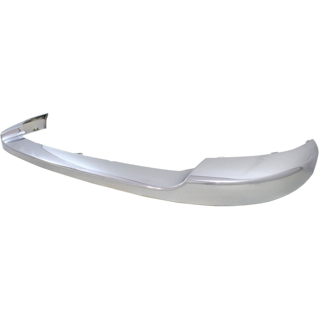 Front Upper Bumper Trim For 2011-2014 Chevrolet Silverado 2500 HD Chrome