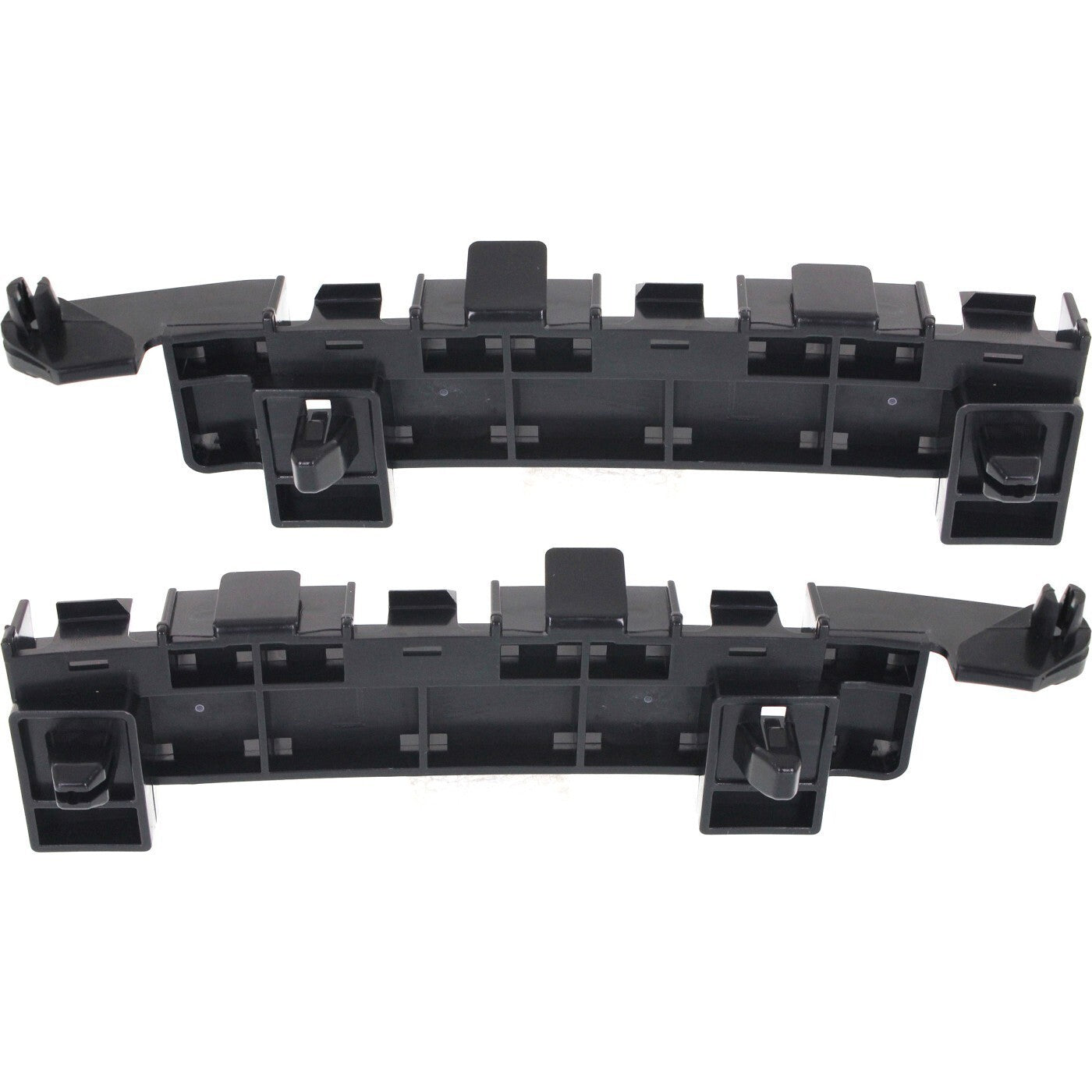 Bumper Bracket Set For 2009-2014 Honda Fit Front Left & Right Plastic 2Pc