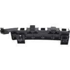 Bumper Bracket Set For 2009-2014 Honda Fit Front Left & Right Plastic 2Pc