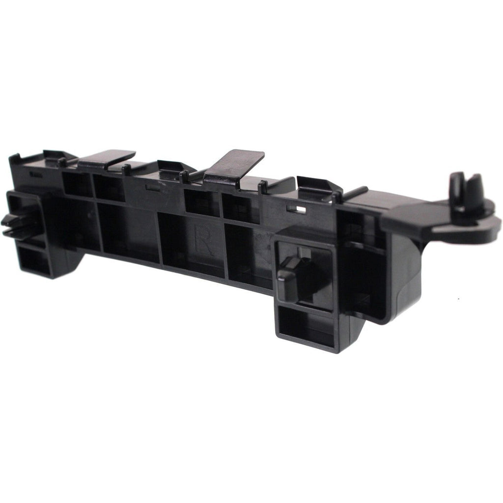 Bumper Bracket Set For 2009-2014 Honda Fit Front Left & Right Plastic 2Pc