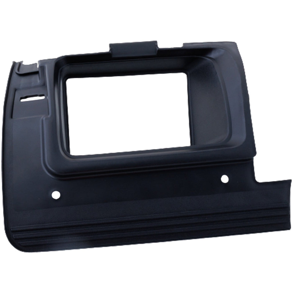 Tow Eye Covers For 2015-2019 GMC Sierra 2500 HD Sierra 3500 HD Front LH and RH