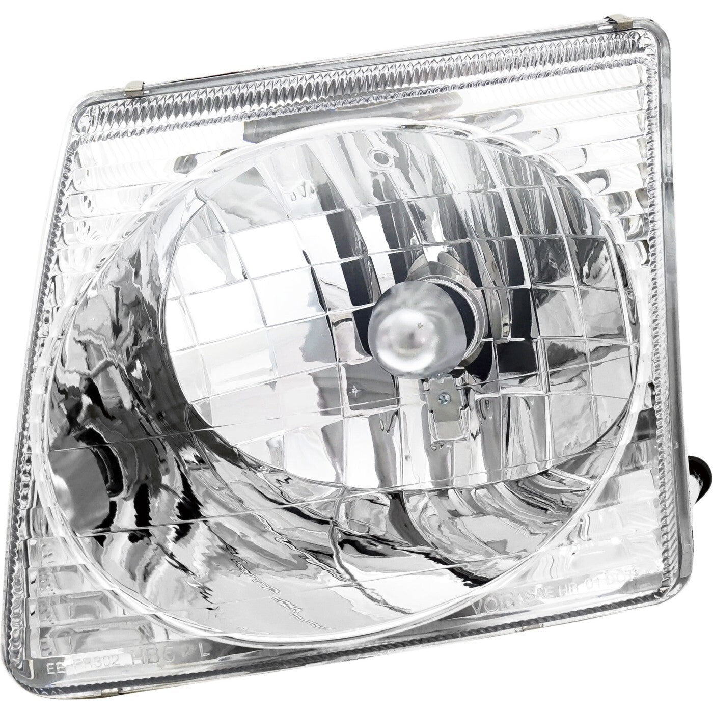 Left and Right Headlights For Ford Explorer Sport Trac 2001-2005 Halogen w Bulbs