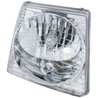 Left and Right Headlights For Ford Explorer Sport Trac 2001-2005 Halogen w Bulbs
