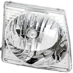 Left and Right Headlights For Ford Explorer Sport Trac 2001-2005 Halogen w Bulbs