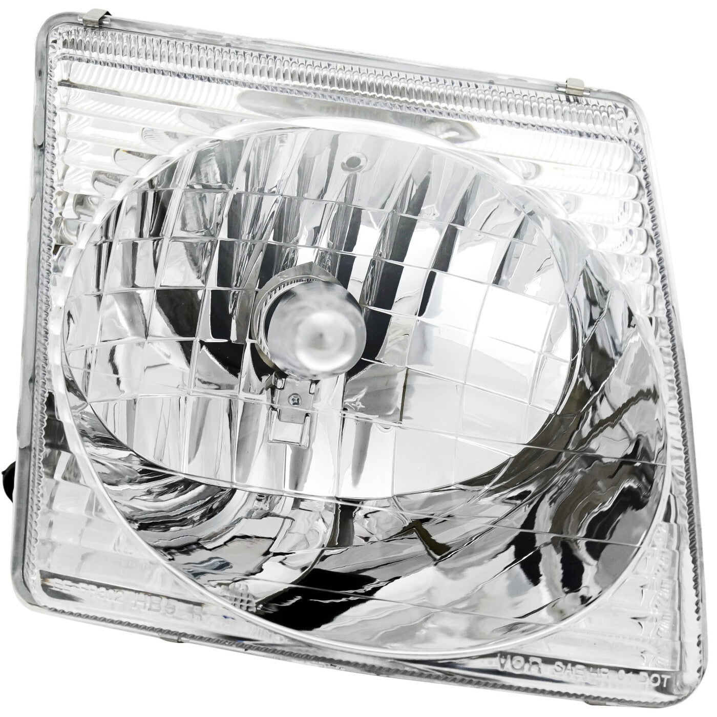 Left and Right Headlights For Ford Explorer Sport Trac 2001-2005 Halogen w Bulbs