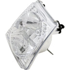 Left and Right Headlights For Ford Explorer Sport Trac 2001-2005 Halogen w Bulbs