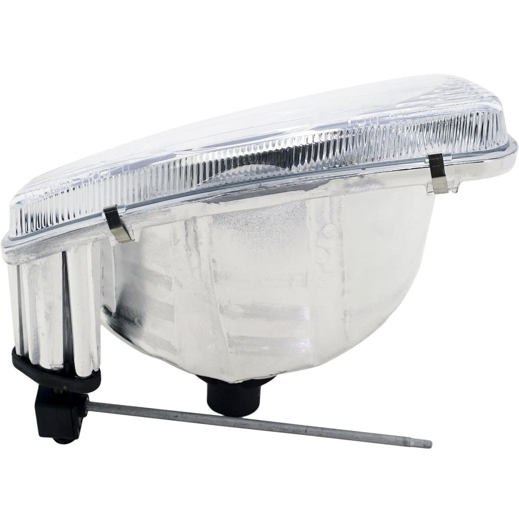 Left and Right Headlights For Ford Explorer Sport Trac 2001-2005 Halogen w Bulbs