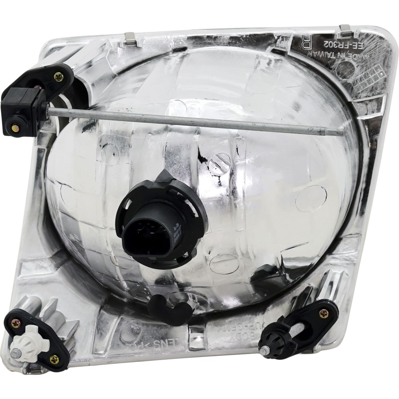 Left and Right Headlights For Ford Explorer Sport Trac 2001-2005 Halogen w Bulbs