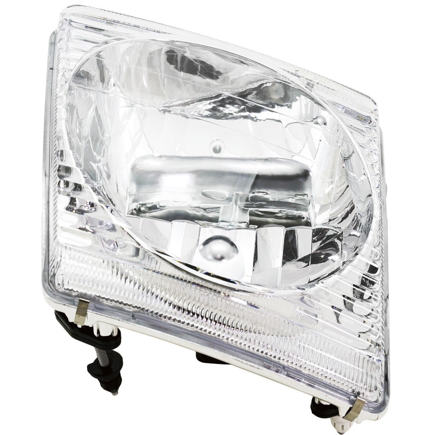 Left and Right Headlights For Ford Explorer Sport Trac 2001-2005 Halogen w Bulbs