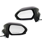 Power Mirrors For 2018-2021 Toyota Camry Driver and Passenger Side Paintable