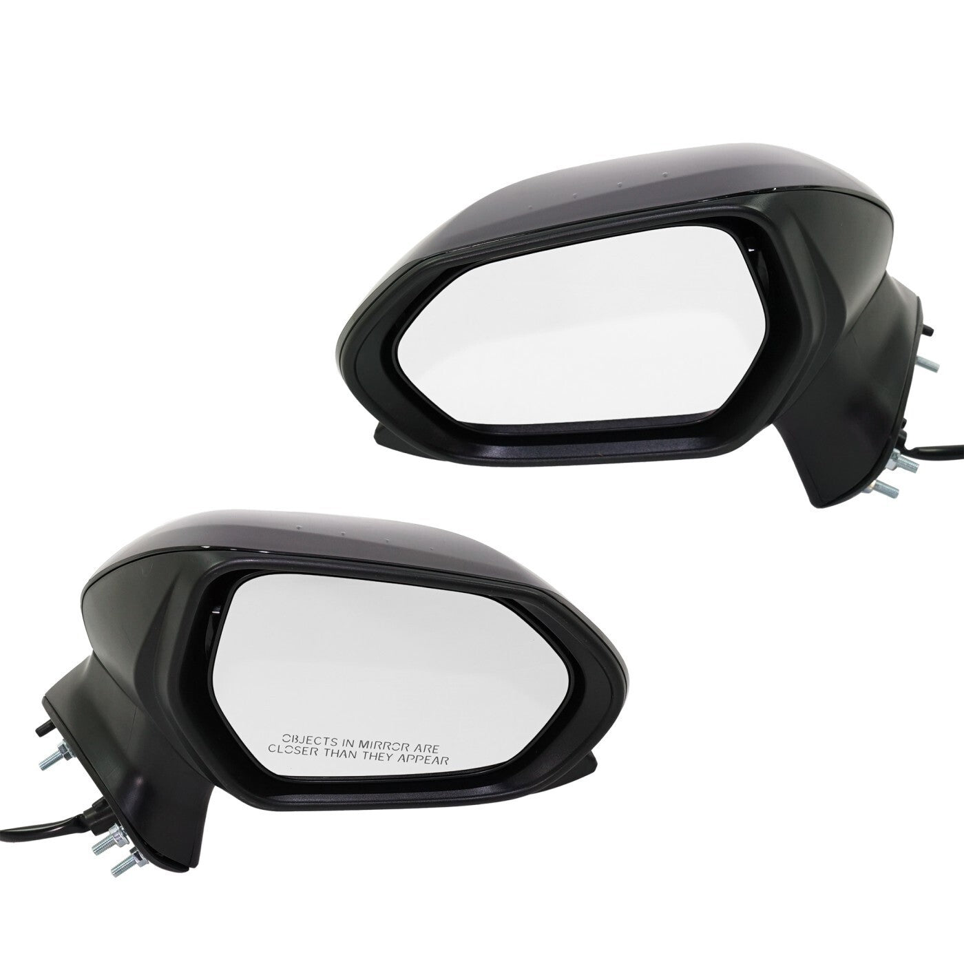 Power Mirrors For 2018-2021 Toyota Camry Driver and Passenger Side Paintable
