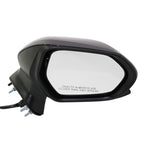Power Mirrors For 2018-2021 Toyota Camry Driver and Passenger Side Paintable