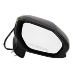 Power Mirrors For 2018-2021 Toyota Camry Driver and Passenger Side Paintable