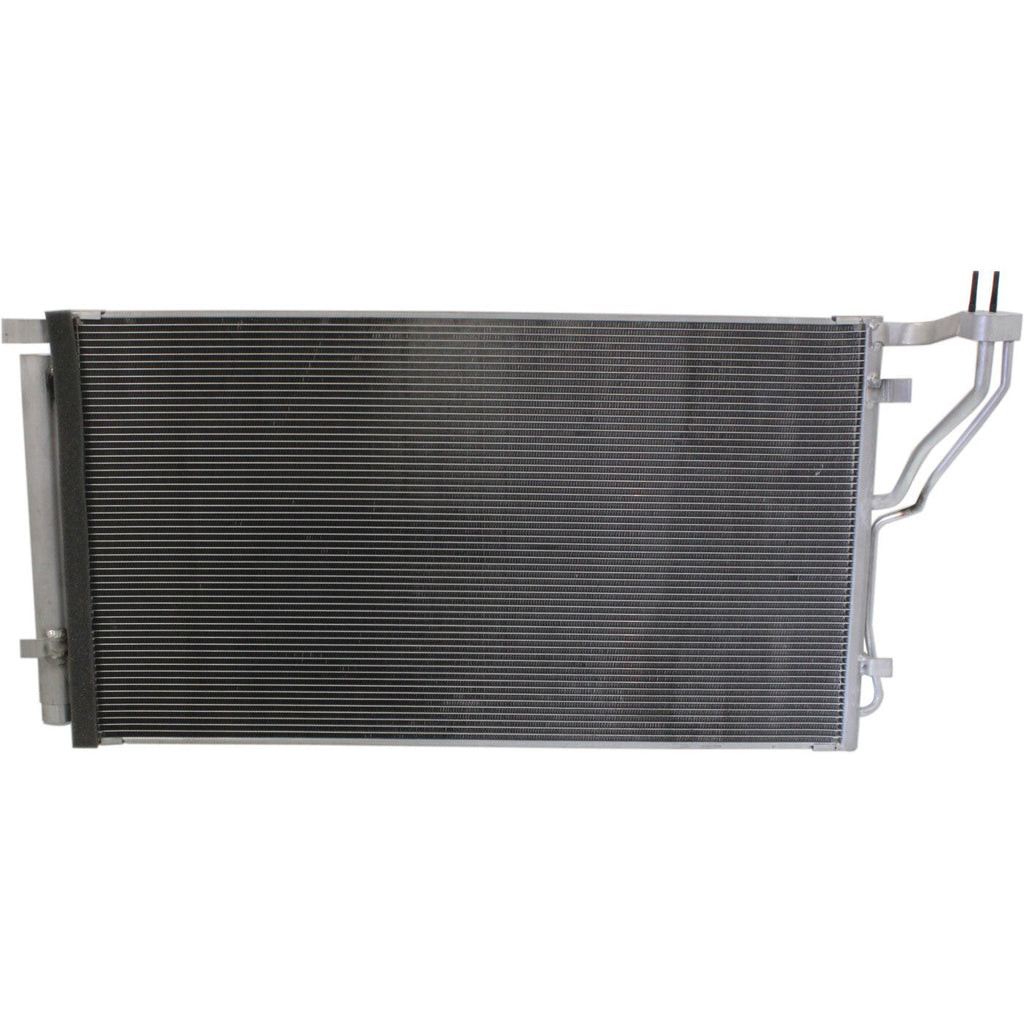 A/C Condenser For 2011-2013 Hyundai Sonata With Receiver Drier Aluminum Core