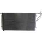 A/C Condenser For 2011-2013 Hyundai Sonata With Receiver Drier Aluminum Core