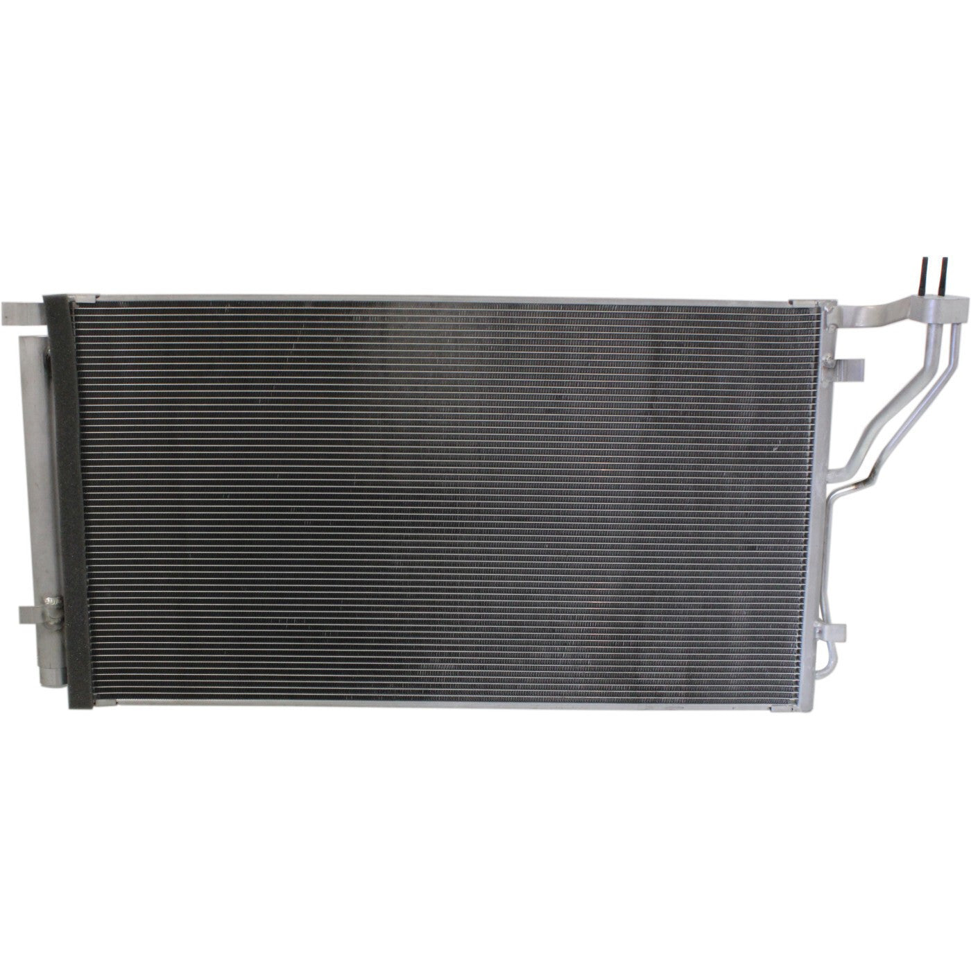 A/C Condenser For 2011-2013 Hyundai Sonata With Receiver Drier Aluminum Core