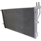 A/C Condenser For 2011-2013 Hyundai Sonata With Receiver Drier Aluminum Core