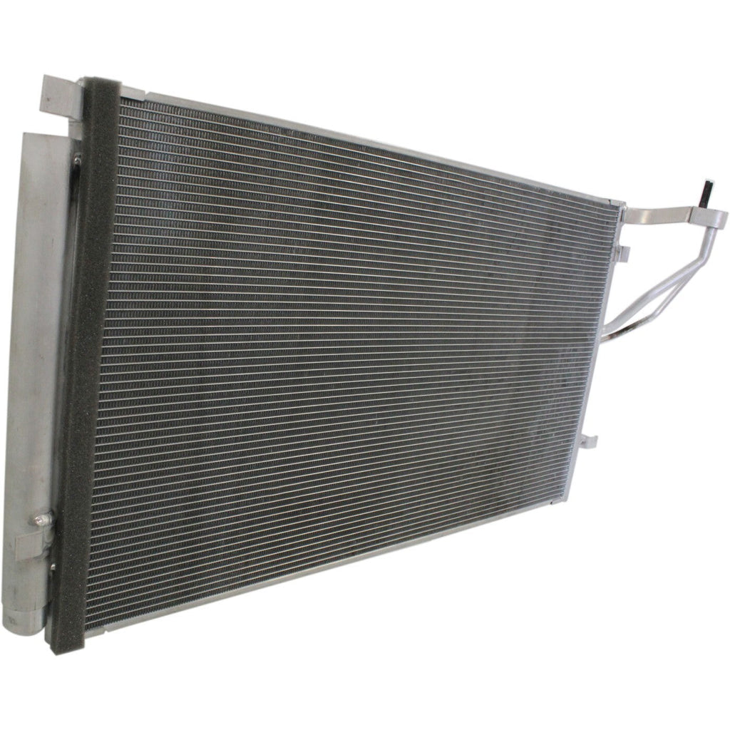 A/C Condenser For 2011-2013 Hyundai Sonata With Receiver Drier Aluminum Core