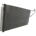 A/C Condenser For 2011-2013 Hyundai Sonata With Receiver Drier Aluminum Core
