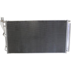 A/C Condenser For 2011-2013 Hyundai Sonata With Receiver Drier Aluminum Core