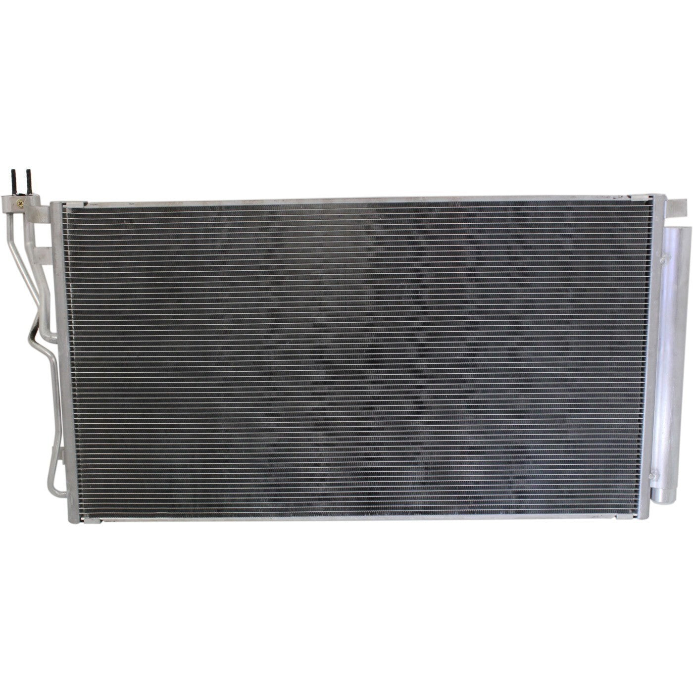 A/C Condenser For 2011-2013 Hyundai Sonata With Receiver Drier Aluminum Core