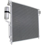 AC Condenser For 2005-12 Nissan Pathfinder 2005-19 Frontier Aluminum With Drier