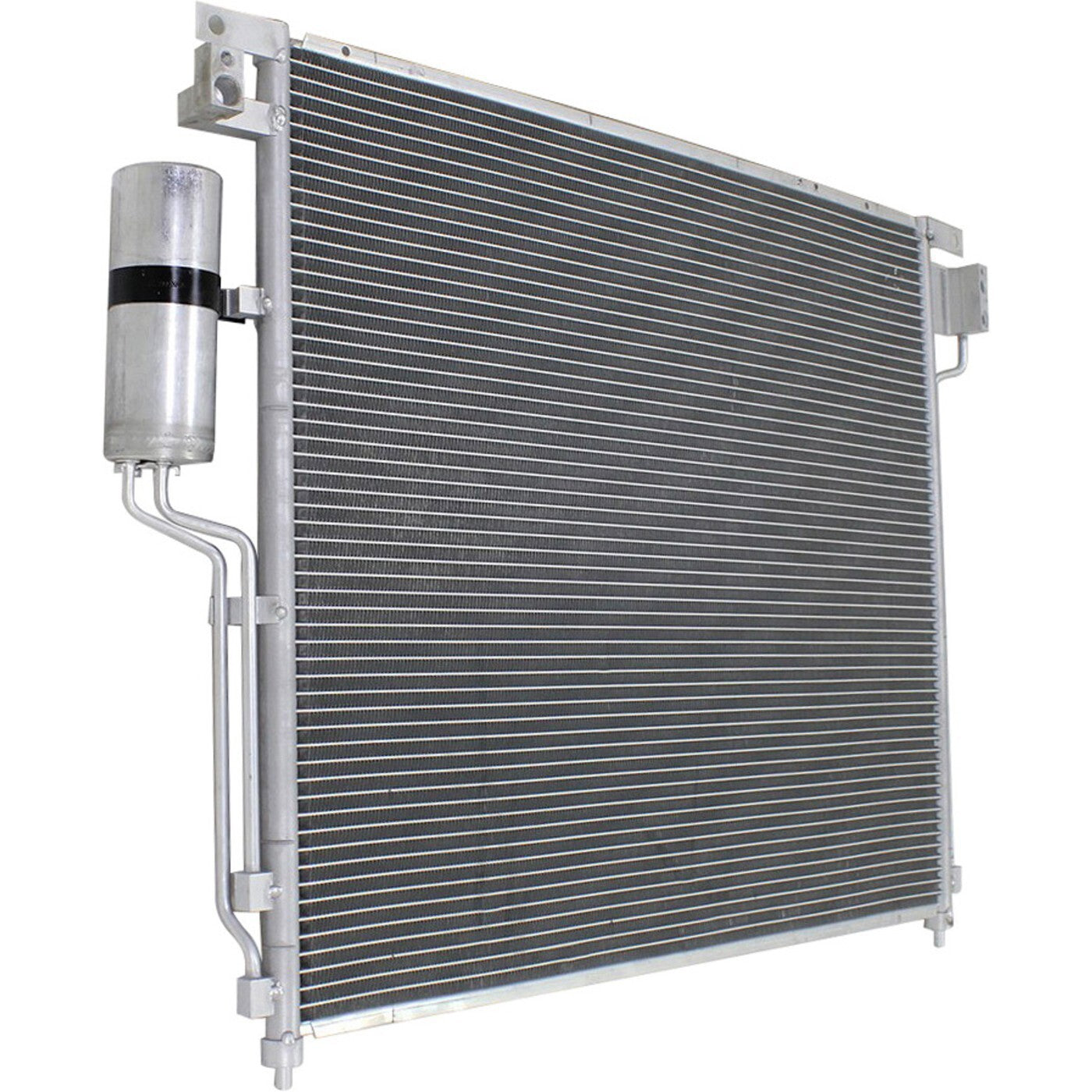 AC Condenser For 2005-12 Nissan Pathfinder 2005-19 Frontier Aluminum With Drier