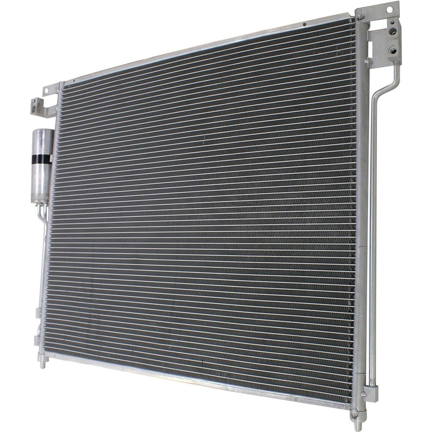 AC Condenser For 2005-12 Nissan Pathfinder 2005-19 Frontier Aluminum With Drier