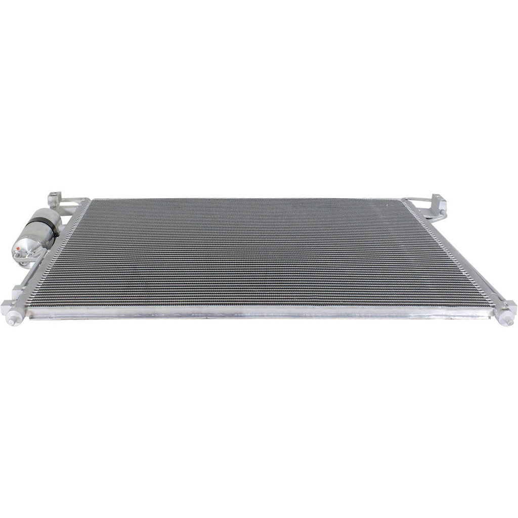 AC Condenser For 2005-12 Nissan Pathfinder 2005-19 Frontier Aluminum With Drier
