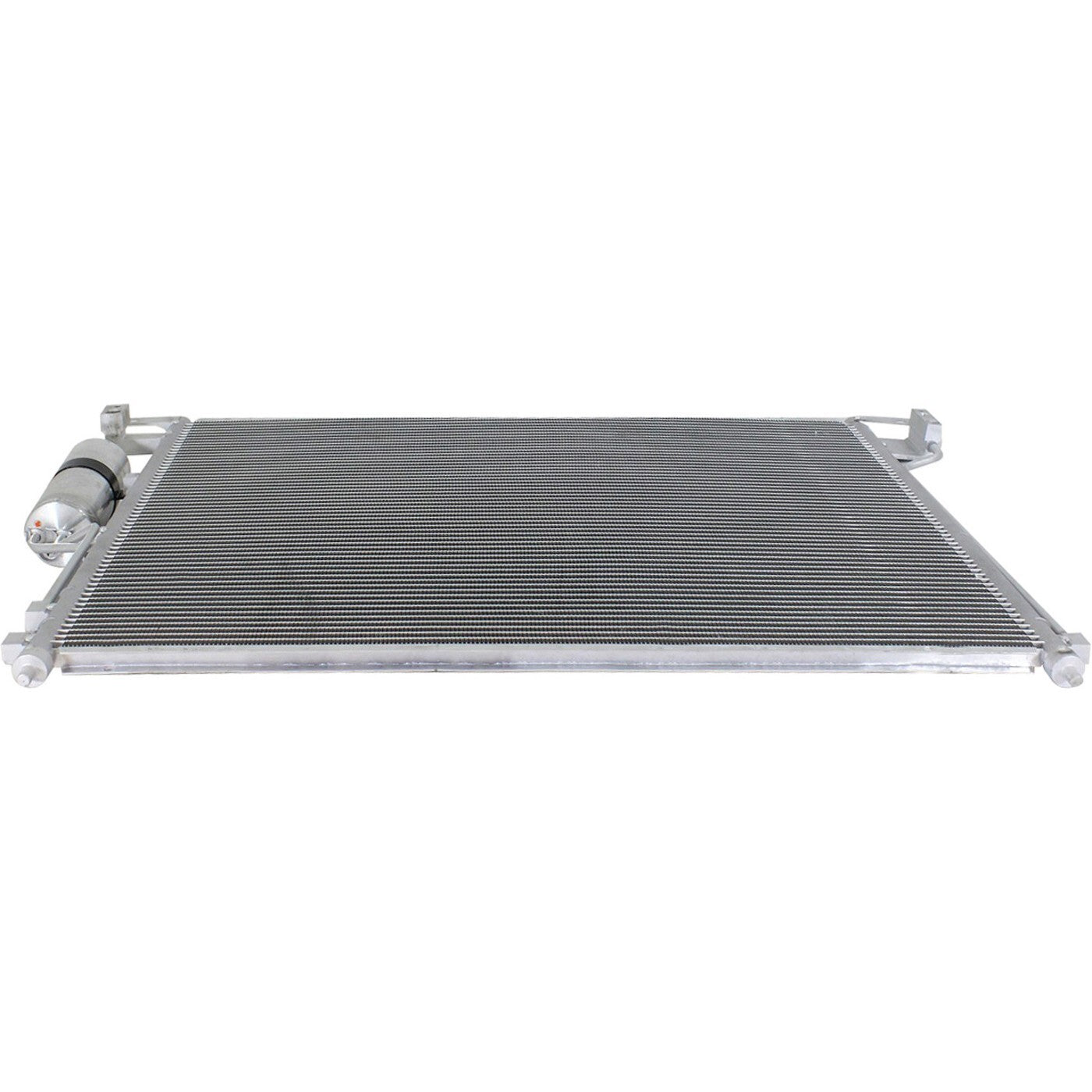 AC Condenser For 2005-12 Nissan Pathfinder 2005-19 Frontier Aluminum With Drier