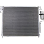 AC Condenser For 2005-12 Nissan Pathfinder 2005-19 Frontier Aluminum With Drier
