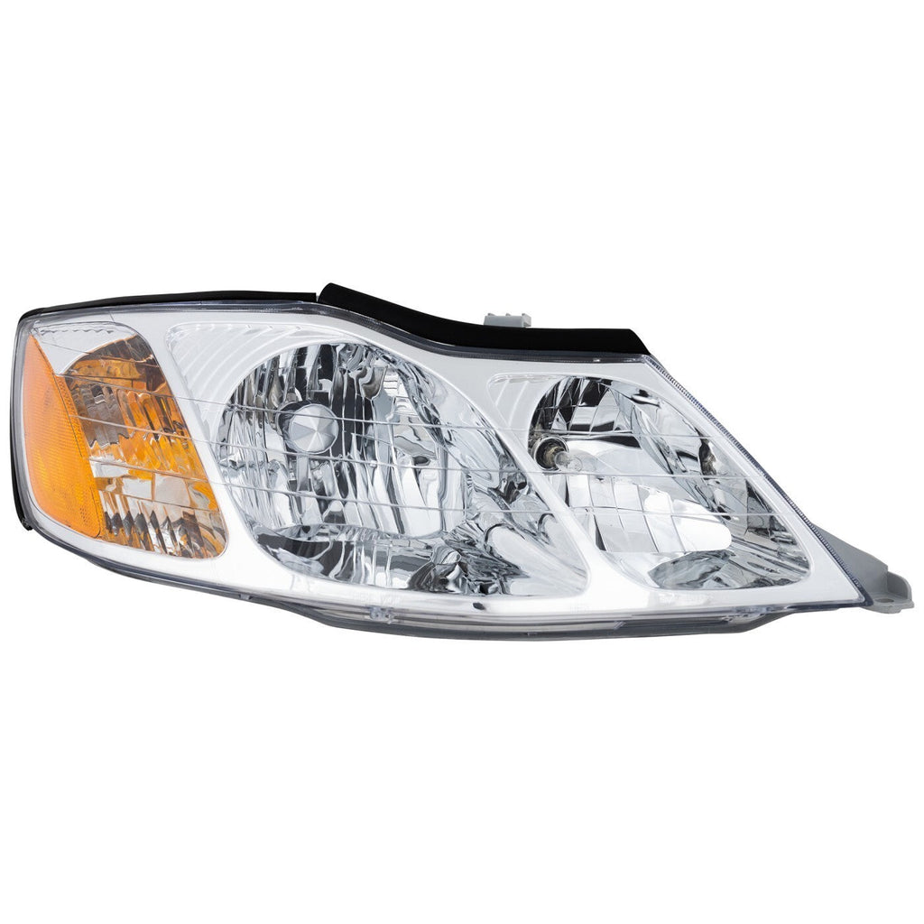 Headlight Assembly Set For 2000-2004 Toyota Avalon Left Right Halogen With Bulb