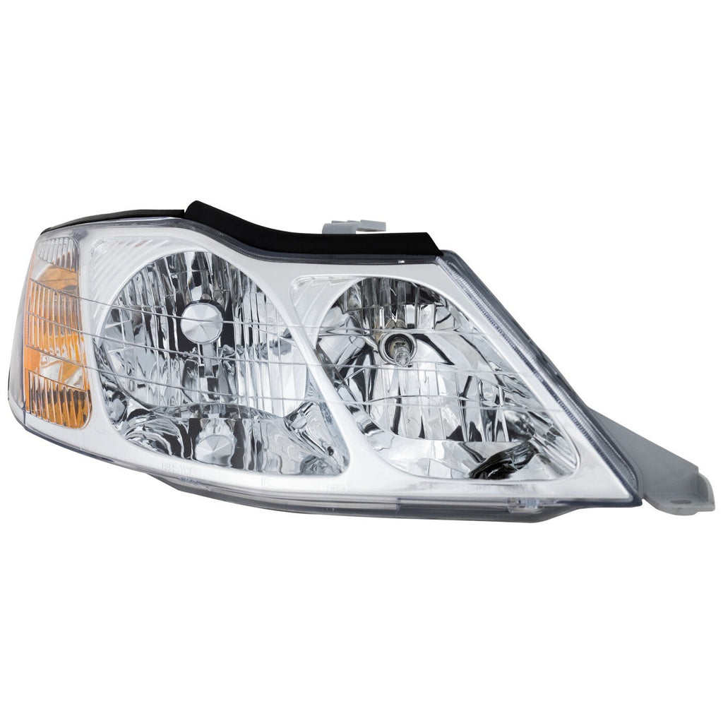 Headlight Assembly Set For 2000-2004 Toyota Avalon Left Right Halogen With Bulb