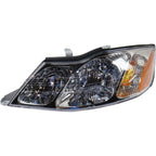 Headlight Assembly Set For 2000-2004 Toyota Avalon Left Right Halogen With Bulb