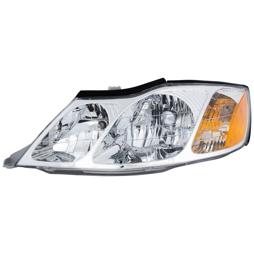 Headlight Assembly Set For 2000-2004 Toyota Avalon Left Right Halogen With Bulb