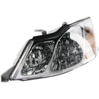 Headlight Assembly Set For 2000-2004 Toyota Avalon Left Right Halogen With Bulb