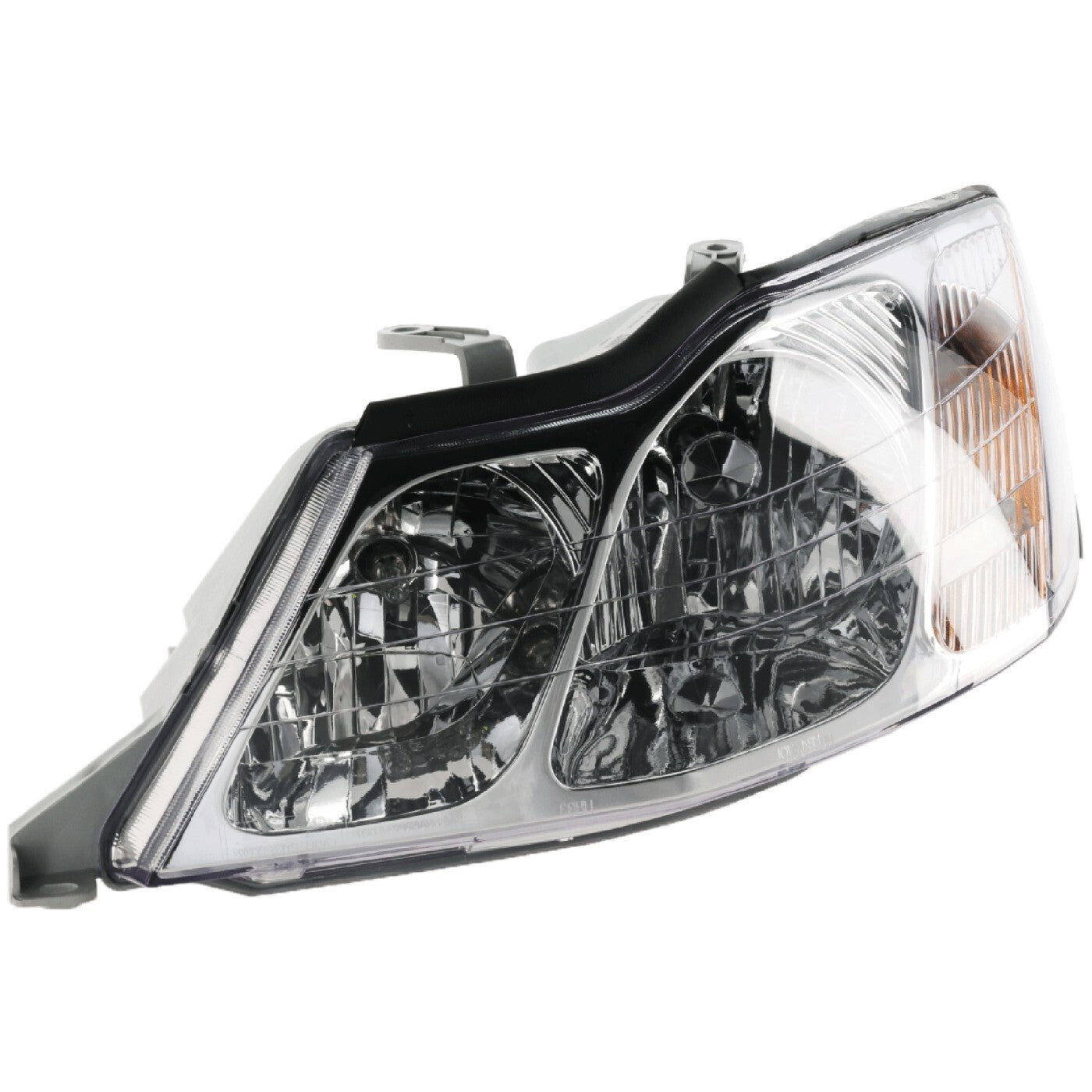 Headlight Assembly Set For 2000-2004 Toyota Avalon Left Right Halogen With Bulb