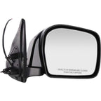 Power Mirror Set For 2001-2004 Toyota Tacoma Primed Manual Folding